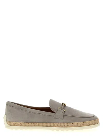 TOD'S TOD'S SUEDE LOAFERS