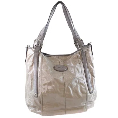 TOD'S TOD'S SYNTHETIC HANDBAG (PRE-OWNED)