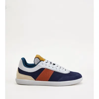 TOD'S TOD'S TABS SNEAKERS IN SUEDE