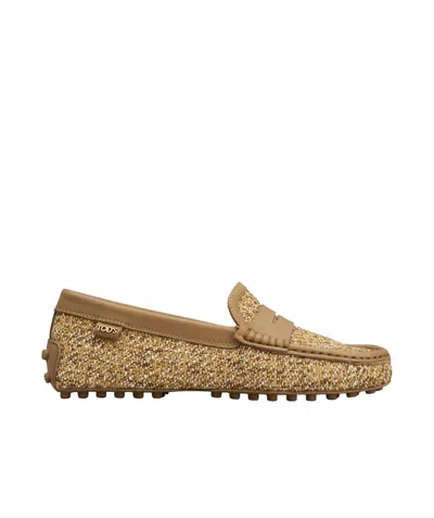 TOD'S TOD'S SLIP-ON PENNY LOAFERS