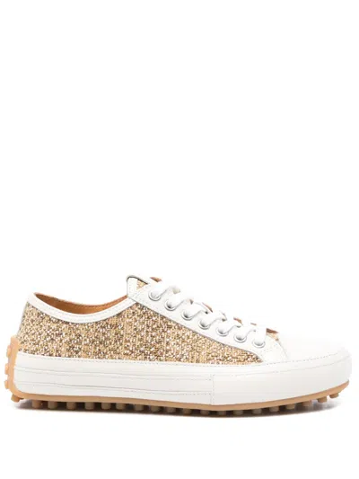 TOD'S TWEED SNEAKERS