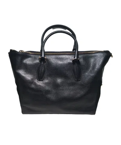 TOD'S ZIPPERED SHOULDER BAG