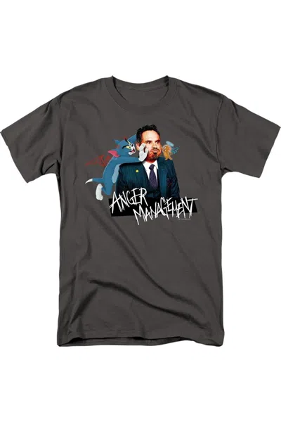 TOM AND JERRY MOVIE ANGER MANAGEMENT SHORT SLEEVE ADULT TEE / T-SHIRT
