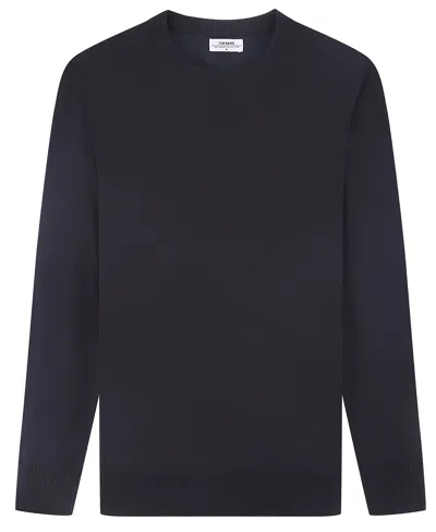 TOM BAINE MEN'S CASHMERE FEEL SLIM FIT CREW NECK SWEATER