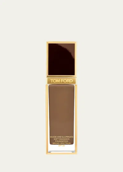 TOM FORD 1 OZ. SHADE AND ILLUMINATE SOFT RADIANCE FOUNDATION SPF 50