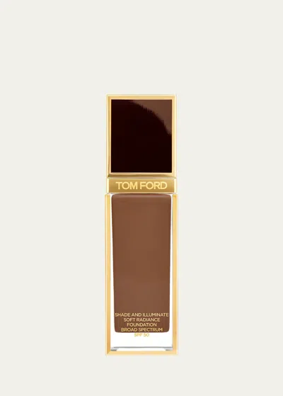 TOM FORD 1 OZ. SHADE AND ILLUMINATE SOFT RADIANCE FOUNDATION SPF 50