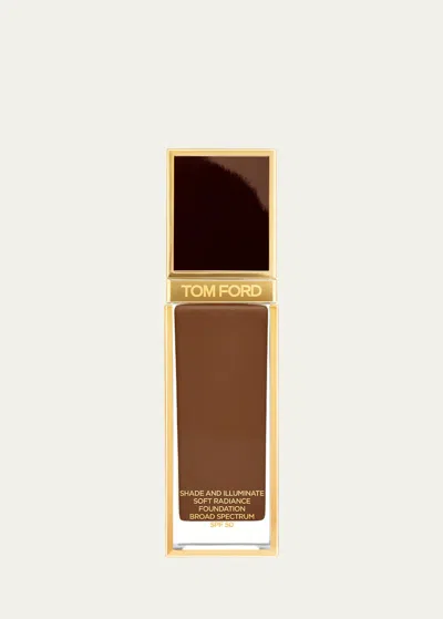 TOM FORD 1 OZ. SHADE AND ILLUMINATE SOFT RADIANCE FOUNDATION SPF 50