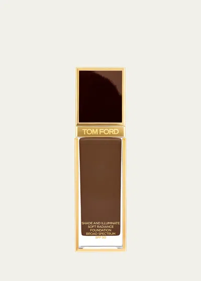 TOM FORD 1 OZ. SHADE AND ILLUMINATE SOFT RADIANCE FOUNDATION SPF 50