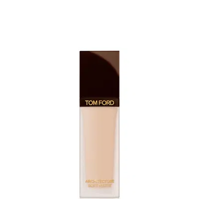 TOM FORD TOM FORD ARCHITECTURE SOFT MATTE BLURRING FOUNDATION 30ML (VARIOUS SHADES) - 0.5 PORCELAIN