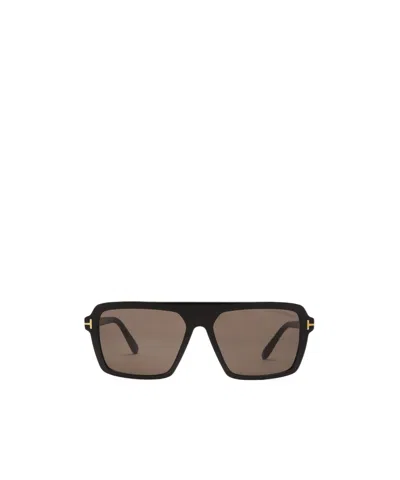 TOM FORD TOM FORD EYEWEAR VINCENT PILOT-FRAME SUNGLASSES
