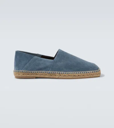 TOM FORD BARNES SUEDE ESPADRILLES