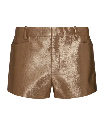 TOM FORD TOM FORD TAILORED MINI SHORTS