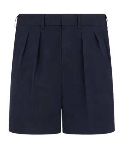 TOM FORD TOM FORD FLUID POPLIN TAILORED SHORTS