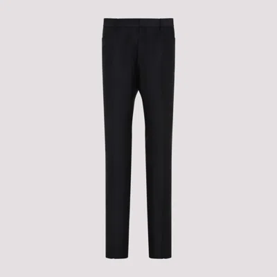 TOM FORD BLACK DYLLAN TROUSERS