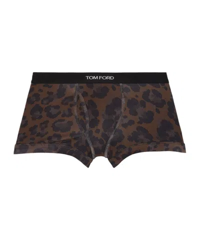 TOM FORD BOXER LOGO UNDERWEAR
