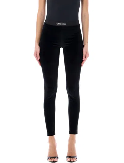 TOM FORD BRANDED LEGGINGS