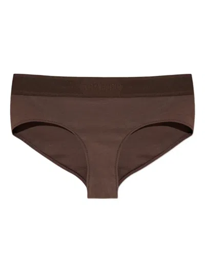 TOM FORD BRANDED-WAISTBAND BRIEFS