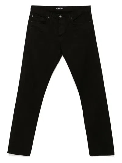 TOM FORD COMPACT TWILL SLIM-FIT JEANS
