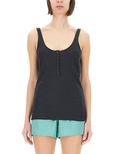 TOM FORD COTTON AND SILK TOP