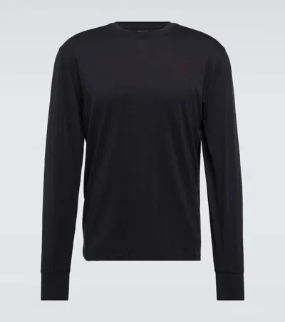 TOM FORD COTTON-BLEND SWEATSHIRT