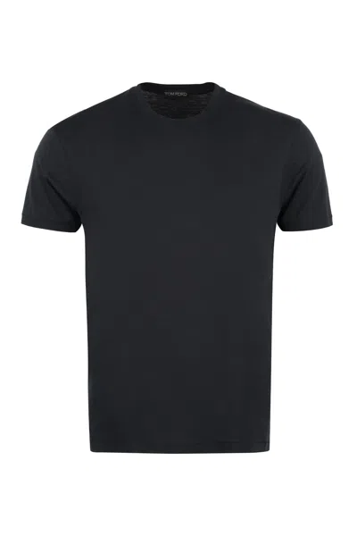 TOM FORD LYOCELL T-SHIRT
