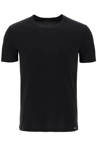 TOM FORD COTTON CREW-NECK T-SHIRT