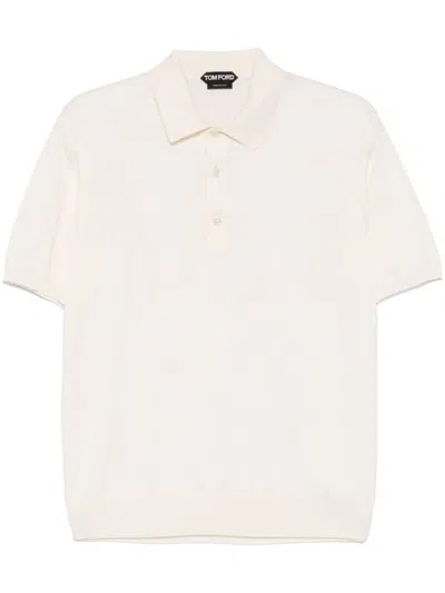 TOM FORD COTTON POLO SHIRT