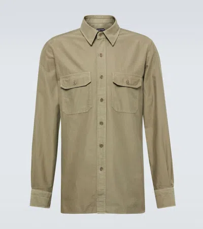 TOM FORD COTTON SHIRT