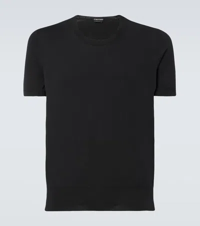 TOM FORD COTTON T-SHIRT