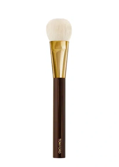 TOM FORD TOM FORD CREAM FOUNDATION BRUSH, FACE BRUSHES, MAKEUP BRUSH, SYNTHETIC HAIR, FLAWLESSLY BLENDS, SEAM