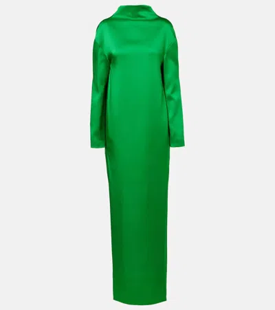 TOM FORD CRÊPE SATIN GOWN