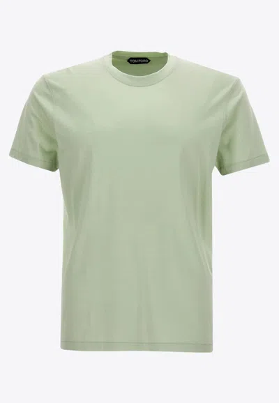 TOM FORD CREWNECK SHORT-SLEEVED T-SHIRT