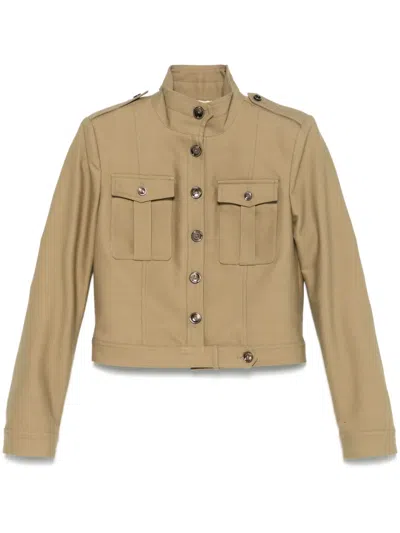 TOM FORD CROPPED JACKET