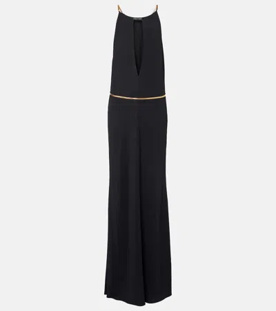 TOM FORD CUTOUT JERSEY GOWN