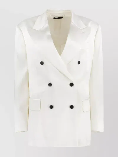 TOM FORD DOUBLE-BREASTED BLAZER
