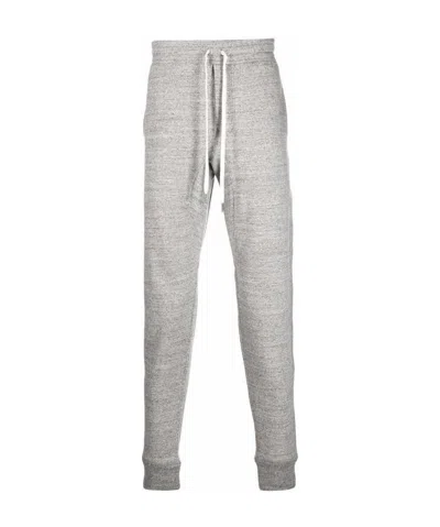 TOM FORD TOM FORD DRAWSTRING SLIM CUT TRACK PANTS