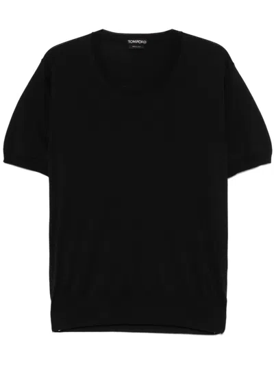 TOM FORD FINE-KNIT T-SHIRT