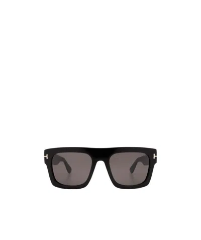 TOM FORD TOM FORD EYEWEAR FAUSTO SQUARE FRAME SUNGLASSES