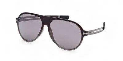 TOM FORD TOM FORD FT0881-56C-60 HAVANA SUNGLASSES