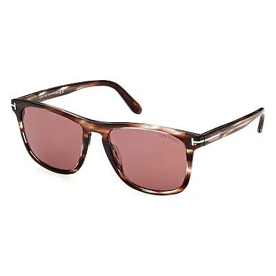 TOM FORD TOM FORD FT0930-56S-56 HAVANA SUNGLASSES
