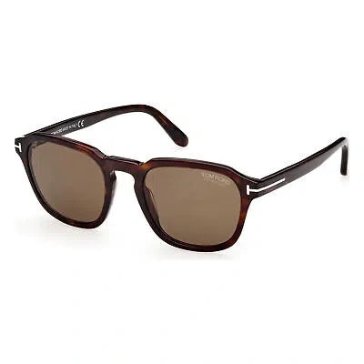 TOM FORD TOM FORD FT0931-52H-52 DARK HAVANA SUNGLASSES