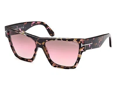 TOM FORD TOM FORD FT0942-56F-59 HAVANA SUNGLASSES