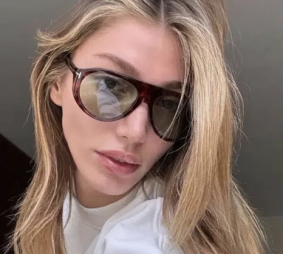 TOM FORD TOM FORD FT0988-52N-60 DARK HAVANA SUNGLASSES