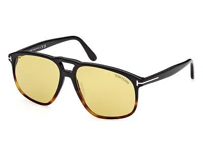 TOM FORD TOM FORD FT1000-05E-58 BLACK SUNGLASSES