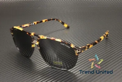 TOM FORD TOM FORD FT1026 05A PLASTIC BLACK OTHER SMOKE 61 MM MEN'S SUNGLASSES
