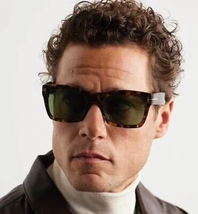 TOM FORD TOM FORD FT1062-52N-56 DARK HAVANA SUNGLASSES