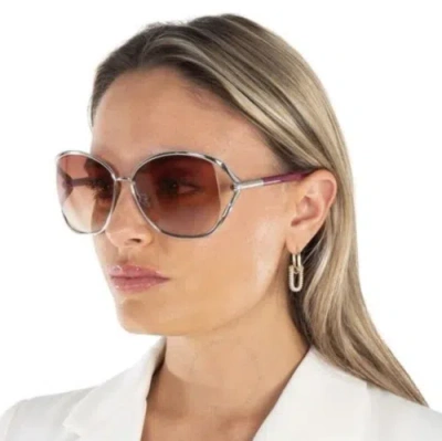 TOM FORD TOM FORD FT1091S-16T-62 BLUE CRYSTAL SUNGLASSES