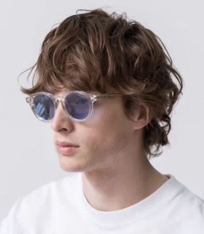 TOM FORD TOM FORD FT1123D-26V-49 CLEAR SUNGLASSES