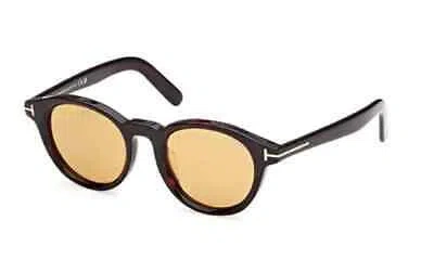 TOM FORD TOM FORD FT1123D-52E-49 HAVANA SUNGLASSES