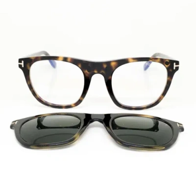 TOM FORD TOM FORD FT5895-B-052-51 HAVANA SUNGLASSES